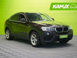 Ruskea Käytetty 2015 BMW X4 Katumaasturi | 14 900 € (Perustarjous)