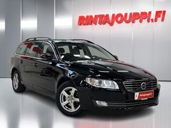 Musta Käytetty 2014 Volvo V70 Momentum Farmari | 20 700 € (Kallis)