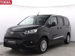 Musta Käytetty 2022 Toyota Proace Verso Active Farmari | 31 950 € (Perustarjous)