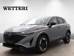 Harmaa Uusi 2025 Nissan Qashqai N-Connecta Katumaasturi | 42 840 € (Hieman kallis)