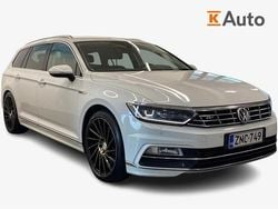 Käytetty 2017 VW Passat R-line Farmari | 15 490 € (Hieman kallis)