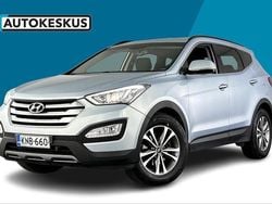 Sininen Käytetty 2016 Hyundai Santa Fe Style Katumaasturi | 17 590 € (Hyvä tarjous)
