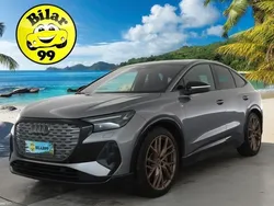 Käytetty 2022 Audi Q4 Sportback e-tron Katumaasturi | 40 800 € (Perustarjous)