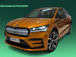 Käytetty 2024 Skoda Enyaq iV Business Line Katumaasturi | 55 900 €