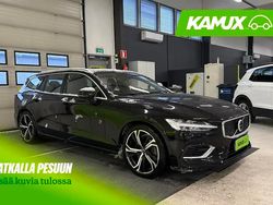 Musta Käytetty 2022 Volvo V60 Ultimate Farmari | 36 900 € (Hyvä tarjous)