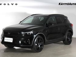 Musta Käytetty 2025 Volvo EX40 Performance Katumaasturi | 52 900 € (Hieman kallis)