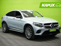 Hopea / harmaa Käytetty 2017 Mercedes GLC350 AMG Coupe - kaksiovinen | 24 500 € (Perustarjous)