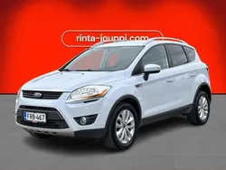 Valkoinen Käytetty 2011 Ford Kuga Titanium Katumaasturi | 11 880 € (Hieman kallis)
