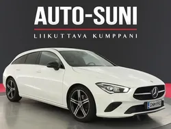 Valkoinen Käytetty 2020 Mercedes CLA180 Business Sedan | 26 880 € (Perustarjous)