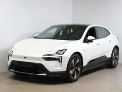 Valkoinen Uusi 2024 Polestar 4 Long Range Dual motor Katumaasturi | 72 500 € (Hyvä tarjous)