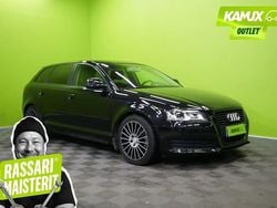 Musta Käytetty 2009 Audi A3 Attraction Sedan | 4 900 €