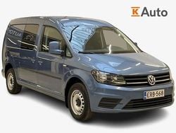 Käytetty 2019 VW Caddy Maxi Tila-auto | 18 900 € (Hyvä tarjous)