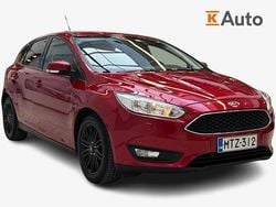 Punainen Käytetty 2016 Ford Focus Trend Viistoperä | 9 250 € (Supertarjous)
