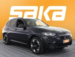 Sininen Käytetty 2021 BMW iX3 M Sport Katumaasturi | 43 800 € (Kallis)
