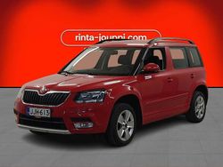 Punainen Käytetty 2014 Skoda Yeti Ambition Katumaasturi | 12 480 € (Perustarjous)