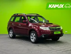 Punainen Käytetty 2009 Subaru Forester Katumaasturi | 4 890 € (Hyvä tarjous)