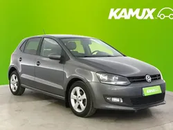 Hopea / harmaa Käytetty 2013 VW Polo Comfortline Sedan | 8 490 € (Perustarjous)