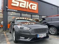 Käytetty 2017 Ford Focus Titanium Farmari | 12 900 € (Perustarjous)