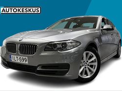 Harmaa Käytetty 2014 BMW 528 Comfort Edition Sedan | 17 790 €