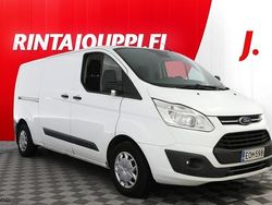 Valkoinen Käytetty 2018 Ford Transit Custom Trend Van | 13 680 € (Kallis)