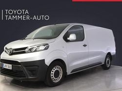 Hopea Käytetty 2017 Toyota Proace Tila-auto | 17 480 € (Hieman kallis)