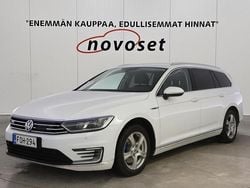 Valkoinen Käytetty 2016 VW Passat GTE Farmari | 10 770 € (Perustarjous)
