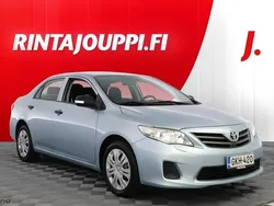 Sininen Käytetty 2011 Toyota Corolla Terra Sedan | 9 880 € (Hyvä tarjous)