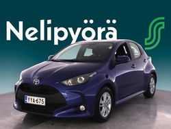 Sininen Käytetty 2024 Toyota Yaris Hybrid Viistoperä | 20 990 € (Supertarjous)