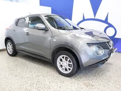 Harmaa Käytetty 2012 Nissan Juke Acenta Katumaasturi | 6 500 € (Perustarjous)