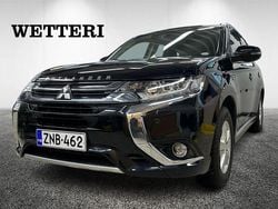 Musta Käytetty 2017 Mitsubishi Outlander P-HEV Intense+ Farmari | 16 500 € (Perustarjous)