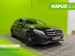 Musta Käytetty 2015 Mercedes C220 Business Farmari | 16 480 € (Perustarjous)