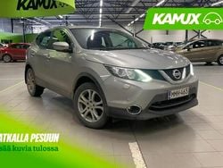Hopea / harmaa Käytetty 2015 Nissan Qashqai Acenta Katumaasturi | 11 400 € (Perustarjous)