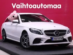 Käytetty 2020 Mercedes C200 AMG Farmari | 29 290 € (Perustarjous)