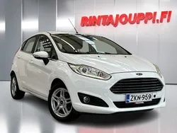 Käytetty 2015 Ford Fiesta Titanium Viistoperä | 6 750 € (Perustarjous)