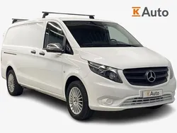 Valkoinen Käytetty 2020 Mercedes Vito Tila-auto | 35 790 € (Perustarjous)