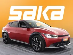 Punainen Käytetty 2022 Kia EV6 2 Katumaasturi | 31 890 € (Perustarjous)