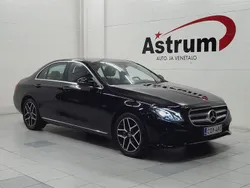 Musta Käytetty 2018 Mercedes E350 Business Sedan | 26 990 € (Perustarjous)