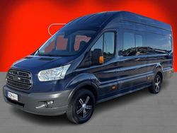 Sininen Käytetty 2017 Ford Transit Trend Van | 24 950 €
