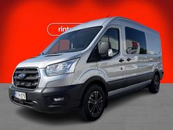 Harmaa Käytetty 2020 Ford Transit Trend Van | 31 290 € (Kallis)