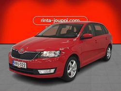 Punainen Käytetty 2014 Skoda Rapid Elegance Viistoperä | 8 490 € (Perustarjous)