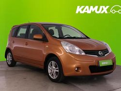 Oranssi Käytetty 2010 Nissan Note Acenta Tila-auto | 2 980 € (Perustarjous)