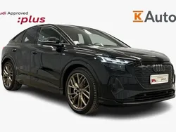Musta Käytetty 2024 Audi Q4 Sportback e-tron S-Line Katumaasturi | 56 490 €