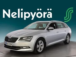 Harmaa Käytetty 2018 Skoda Superb Business Line Farmari | 16 490 € (Hyvä tarjous)