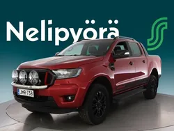 Punainen Käytetty 2022 Ford Ranger Nouto | 40 900 € (Hyvä tarjous)