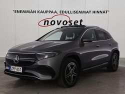 Harmaa Käytetty 2024 Mercedes EQA350 AMG Katumaasturi | 44 770 € (Hieman kallis)