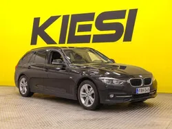 Musta Käytetty 2018 BMW 320 Sport Line Farmari | 16 540 € (Supertarjous)