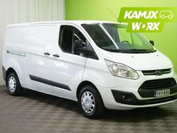 Valkoinen Käytetty 2017 Ford Transit Custom Trend Van | 13 990 € (Hyvä tarjous)