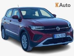 Käytetty 2025 VW T-Cross Comfortline Katumaasturi | 23 900 € (Hyvä tarjous)