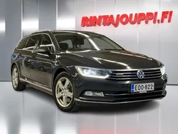 Harmaa Käytetty 2017 VW Passat Highline Farmari | 17 530 € (Supertarjous)
