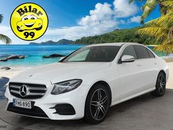 Käytetty 2017 Mercedes E220 Business Sedan | 28 400 € (Hieman kallis)